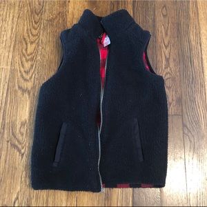 Boy’s fleece vest